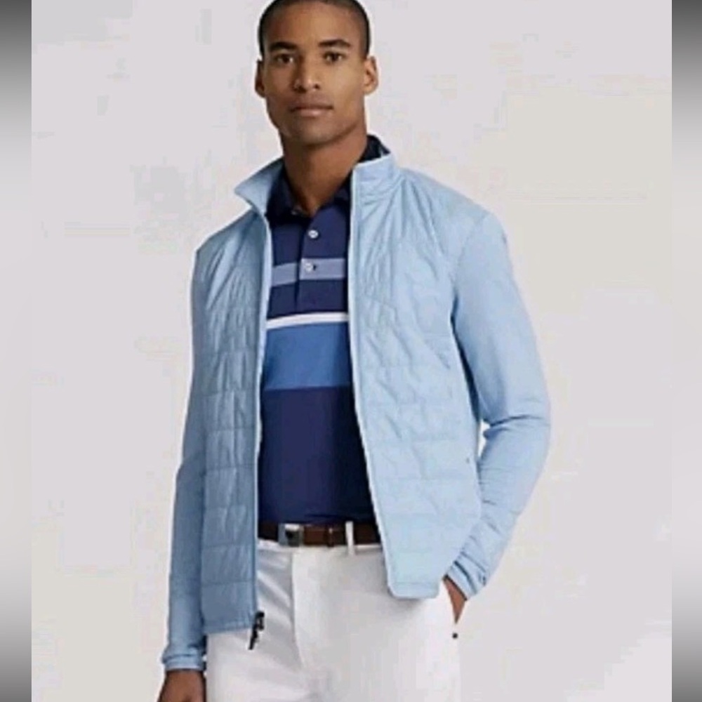 Ralph Lauren RLX Golf COOLWOOL HYBRID INSULATED MOCK JACKET